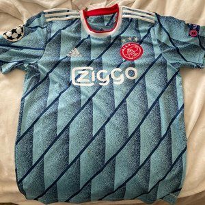 Adidas 20/21 Ajax Away Kit Size Large